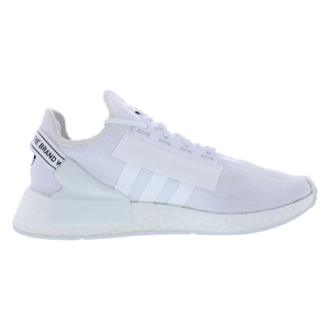 Scarpe da Uomo Adidas NMD_R1 V2, Taglia 11, Colore: Bianco/Bianco/Nero - Product Image 2