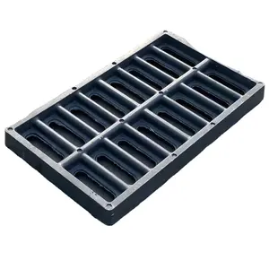 Good Price Easy Installation Bmc Sidewalk Drain Grate Anti-slip Outdoor Plastic Grate For Drain