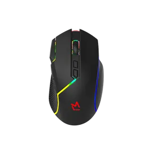 Special offer Programmable Gaming mouse adjustable 10000DPI 2.4G wireless gaming mouse optical RGB gaming mouse with software