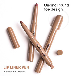 OEM/ODM maquillaje péptido volumen contorneado regordete labio moldeador al por mayor personalizado retráctil vegano impermeable lápiz Lipiner - Product Image 6