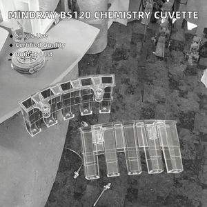 Analisador Químico <span class=keywords><strong>Mindray</strong></span> Bs120 com Cuvete Plástica, Garantia de 3 Anos, Suporte Personalizado OEM, Origem na China - Product Image 2