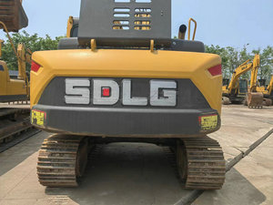 SDLG E6135F Used Excavator Chinese Brand 13ton Crawler Farm Second-hand Digger Spot Sales <b>Earth</b> <b>Moving</b> <b>Machinery</b> - Product Image 4