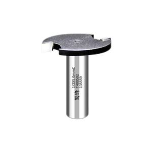 2-Flute <span class=keywords><strong>t</strong></span>-<span class=keywords><strong>slot</strong></span> Router bit với Carbide <span class=keywords><strong>t</strong></span>-loại phay <span class=keywords><strong>Cutter</strong></span> cho chế biến gỗ altin tráng Shank công cụ cho khía và rãnh - Product Image 1