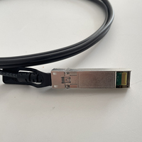 Câbles en cuivre actifs à connexion directe 10G SFP Plus, câble Twinax en cuivre SFP compatible Cisco 10G SFP+ DAC AWG30 passif