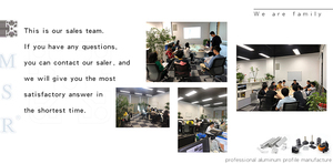 Trung Quốc Nhà sản xuất 40 mét 9061 Bạc nhôm góc pivot nub hồ sơ 30 40 6063 T5 - Product Image 4