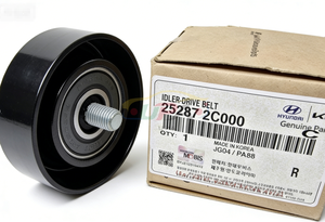 สายพานขับเคลื่อน IDLER-DRIVE BELT 25287 2C000 คุณภาพดั้งเดิม สำหรับฮุนได เกีย 252872C000 - Product Image 3