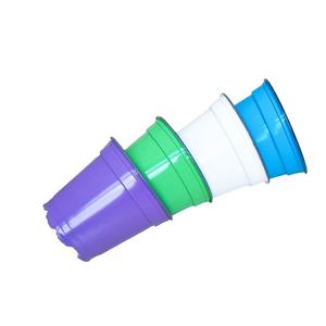 Petits pots de semis en plastique pour l'agriculture, pots de culture en PP pour roses, micro-légumes, fraises, hydroponie, culture simple des racines - Product Image 3