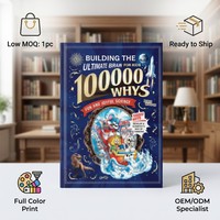 Libro Educativo de Ciencias para Niños, Diseño Original ZS-PC0051, 100,000 Por Qués, Cubierta de Papel a Todo Color