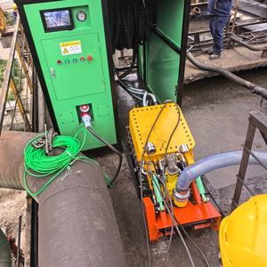 Robot de Dragado de Arena para Eliminación de Sedimentos en Tuberías de Agua, Estanques Marinos, Cría Submarina Remota y Uso Municipal - Product Image 4