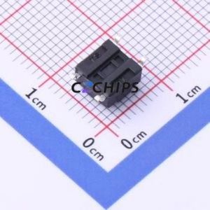 TSG002A04326B Tactile Switch SMD Switch Round Button 2.6N Vertical Mount 6.15mm - Product Image 2