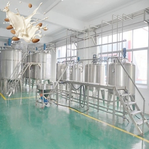 वाणिज्यिक छोटे पैमाने के स्वाद वाले सोयाबीन दूध उत्पादन लाइन संयंत्र-आधारित पेय प्रसंस्करण संयंत्र - Product Image 5