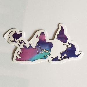 Custom UV Coated Waterproof Vinyl Sticker Printing,<b>Car</b> Bumper PVC <b>Decal</b> Company Logo Vinyl Sticker - Product Image 5