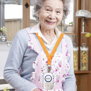 Không dây wifi di động người già người chăm sóc chuông cửa SOS Nút gọi khẩn cấp hệ thống cảnh báo y tế chống nước ứng dụng từ xa - Product Image 1