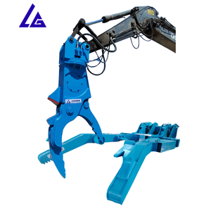 Cisaille de démolition hydraulique populaire aux États-Unis pour le recyclage, grappin de démontage automatique pour le décapage de voitures, cisaille d'excavatrice haute puissance - Product Image 5