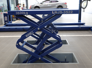 ULJS-3522 Hydraulic <strong>Car</strong> Scissor Lift with CE Auto Lift <strong>Car</strong> Garage Equipment <strong>Car</strong> Repair Machine Vehicle <strong>Jack</strong> Electric - Product Image 2