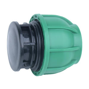 맞춤형 하이 퀄리티 농업 온실 HDPE 파이프 피팅 소켓 폴리 튜브 커넥터 압축 피팅 Hdpe - Product Image 3