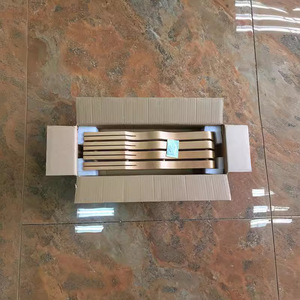 Porte-couteaux horizontal en bois de hêtre de Chine du Sud pour ustensiles de cuisine, style tiroir - Product Image 2