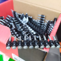 Clous assemblés au gaz de haute qualité pour pistolet à clous BX3 Spit HC6 Pulsa 800 clous cloueur à gaz en béton et en acier