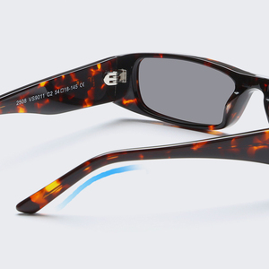 Gafas de Sol Personalizadas de Diseño Cuadrado, Gafas de Sol Polarizadas de Lujo para Hombre 2026, Gafas de Sol Unisex de Acetato - Product Image 5