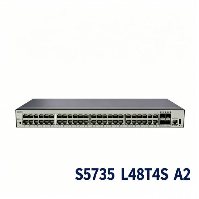 S5735 L48T 4S A2 48*10/100/1000M RJ45 + 4 Gigabit SFP Ports Rack Mount Managed Network Switches
