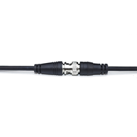 Cable de Extensión Coaxial SYK Personalizado BNC Macho-Hembra RG58 50 Ohm para Uso en Electrodomésticos, Revestimiento de PVC, Conductor de Cobre Puro, 1.5m de Longitud