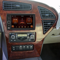 Autoradio pour Chevrolet Silverado Tahoe GMC Sierra Hummer H2 2003-2006, écran tactile 7 pouces, CarPlay Android Auto, caméra de recul