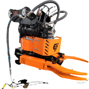 Roulement de coupleur rapide pour rotateur inclinable d'excavatrice hydraulique Guangjin GJTR7000, pour excavatrices de 3 à 30 tonnes, rotation à 360 degrés - Product Image 6