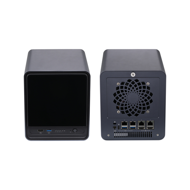 Kansung 4*2.5GbE 4 Bay High-Performance Intel Core I7 10710U Six-core Processor Desktop NAS Storage Server