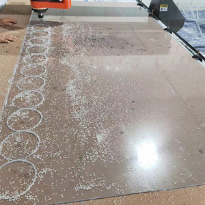 Designs acryliques sur mesure coupe cnc taille de sculpture en <span class=keywords><strong>verre</strong></span> organique pour les modèles d'industries moules - Product Image 3