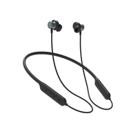 Auriculares Deportivos con Sonido Estéreo, Resistentes al Agua, Material PC+ABS, Colgantes del Cuello, 5.2, Batería de Larga Duración