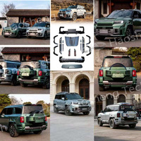 Kit carrosserie large SHT pour BYD Leopard 8 – Accessoires extérieurs : pare-chocs avant modifié, diffuseur arrière, extensions d'ailes, capot