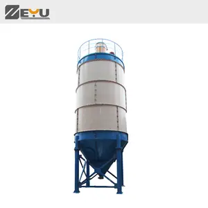 Bolted Loại Bột Lưu Trữ 50ton Xi Măng Silo Trên Bán