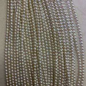 Collier de perles pour bébé Xiaomi, perle d'eau douce naturelle, véritable perle avec une forte luminosité, forme proche de la clavicule, chaîne - Product Image 4