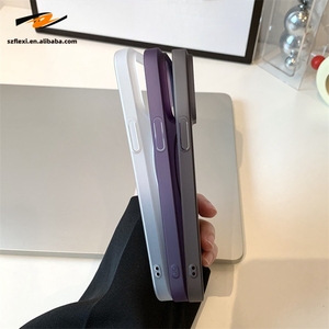 Siêu Mỏng Matte Magnetic phí không dây rõ ràng trường hợp đối với <span class=keywords><strong>iPhone</strong></span> 13 12 11 Pro Max 16 15 14 cộng với cứng PC Bìa - Product Image 4