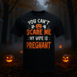 No puedes asustarme, mi esposa está embarazada, camiseta de Halloween - Product Image 3