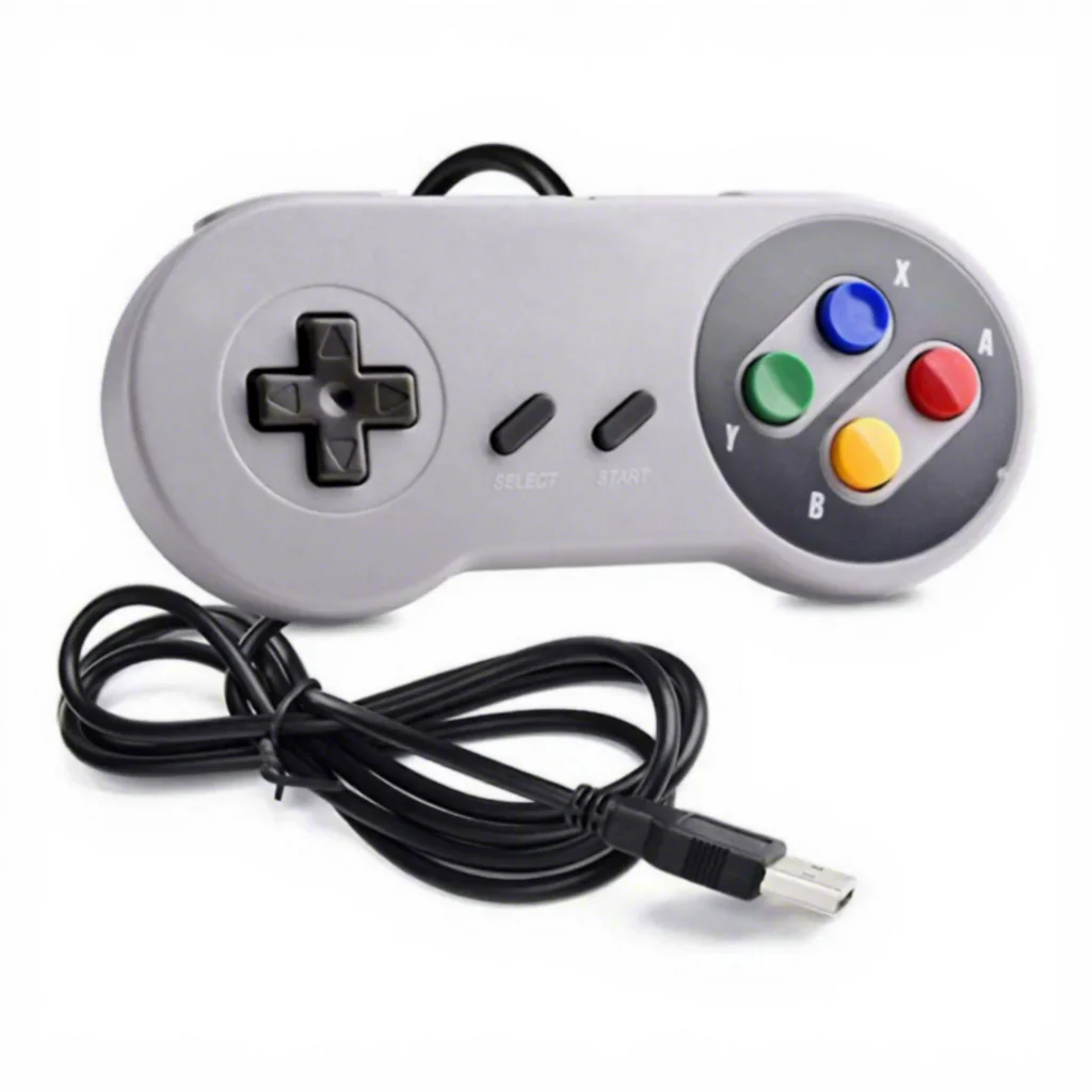 Raspberry Pi 2/3 Arcade Game Retro <strong>Controller</strong> <strong>USB</strong> <strong>Controller</strong> <strong>SNES</strong> <strong>Controller</strong>