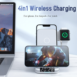 Produits tendance 2023 nouveaux arrivages <span class=keywords><strong>chargeur</strong></span> sans fil 3 en 1 pour iphone <span class=keywords><strong>chargeur</strong></span> rapide pour Airpods Pro pour <span class=keywords><strong>Apple</strong></span> <span class=keywords><strong>Watch</strong></span> <span class=keywords><strong>SE</strong></span> 8 - Product Image 5