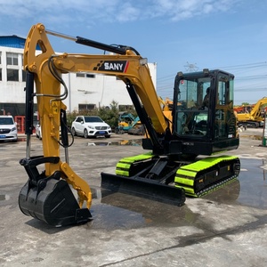 รถตักดินมือสองเป็น Sy60C มือสองรถขุด Sy95 Sy75 Sy26 Sy55รถตัก Sy35 6ton ตีนตะขาบ Sy60แซนี - Product Image 1