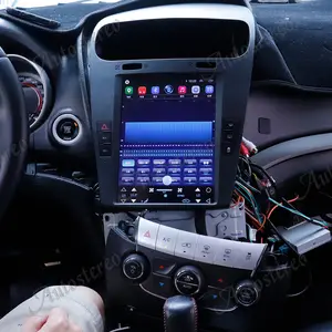 Otomatik Stereo Tesla ekran Android 10.0 Fiat Freemont için Dodge Journey yenİ GEN2 araba GPS navigasyon ana ünite multimedya oynatıcı