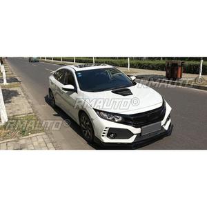 Cubierta Protectora para Motor de Coche Estilo TR para Honda Civic, Placa de Protección Delantera, Kit de Protección de Carrocería, Accesorios para Coche - Product Image 4