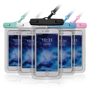Outdoor Waterdichte Telefoon Case Universele Waterdichte Telefoon <span class=keywords><strong>Pouch</strong></span> Dry Bag Pvc Mobiele Telefoon Waterdichte Tas Voor Reizen Zwemmen - Product Image 2