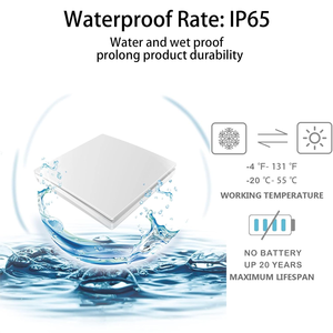 Tự-powered không dây chuyển đổi ánh sáng và Receiver kit, điều khiển từ xa on/off cho home Led cắm trong đèn trần, đèn tủ quần áo - Product Image 2