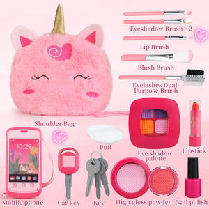 Pretend Makeup for <strong>Toddlers</strong> Pretend Play Toys Makeup Set for Kids Gifts Play Makeup Kit for Little Girls - Product Image 6