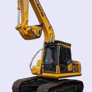 Excavadora Komatsu Pc160 Usada de 16 Toneladas, de Segunda Mano, con Certificación CE, Acoplador Rápido, en Venta - Product Image 1