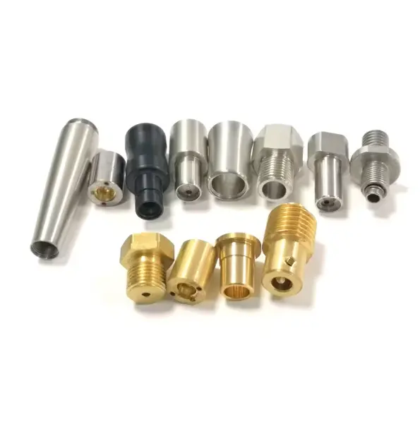 BPST BSPP NPT Brass Threaded Fittings Male Female Pipe Nipple in 1/8 1/4 3/8 1/2 Sizes for Water Gas Connection Model Head