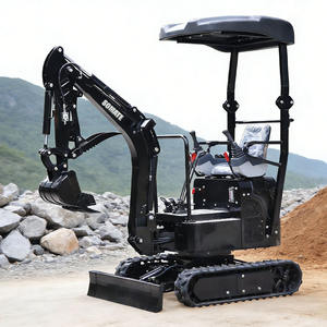 Miniexcavadora Somate-13 con Motor Euro5 Koop, Alta Potencia de Excavación con Bomba y Motor para Uso en Jardín/Granja/Construcción - Product Image 1