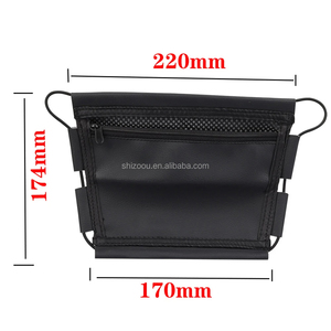 Pour Honda X-ADV750 XADV X-ADV 750 XADV750 ADV150 ADV 150 ADV350 accessoires de moto sous le siège sac de rangement en cuir sac à outils - Product Image 4