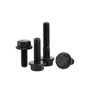 Sujetador de pernos de cabeza hexagonal DIN 6921 de acero al carbono OEM ODM - Product Image 5