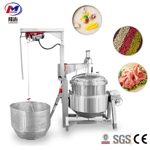 새로운 스타일 뜨거운 판매 품질 스테인레스 스틸 요리 냄비 스팀 밥솥 요리 기계 - Product Image 5