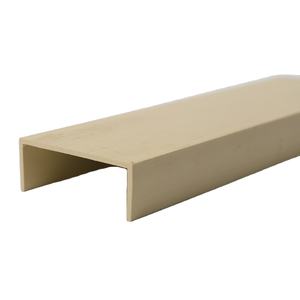 अच्छी गुणवत्ता एल आकार फाइबरग्लास प्रबलित प्लास्टिक प्रोफाइल फ्राम्प कॉर्नर कोण बार - Product Image 2